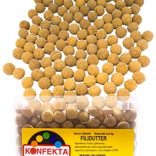 Filidutter Origina lösvikt priset gäller 50g