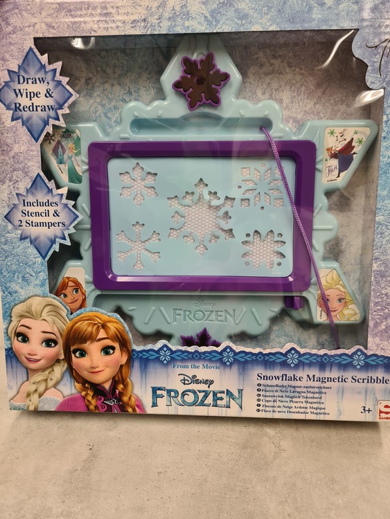 Disney Frozen Snöflinga Magic  tavla