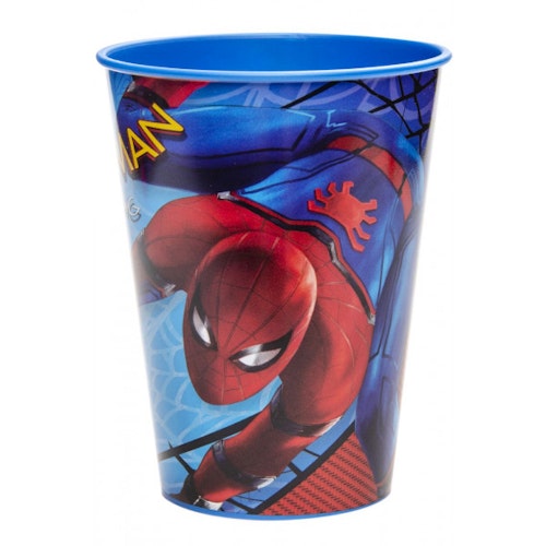 Kopp Spiderman blå, 260 ml