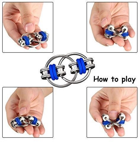 FIDGET "FLIPPY CHAIN RING"