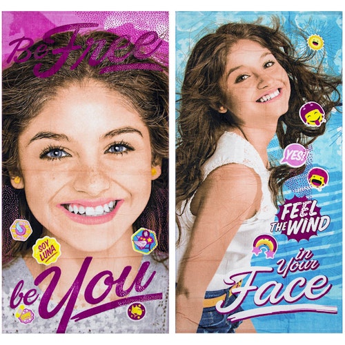 Soy Luna velour strandhandduk