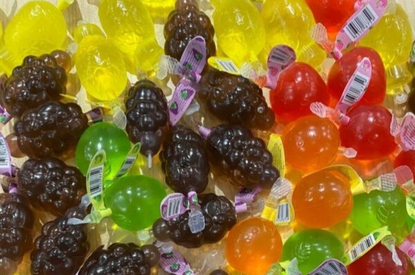 Jelly Fruits 350 g TikTok  PRIS FÖR 2 ST