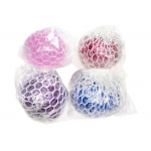 Stressboll Jelly Squeeze Ball Glitter
