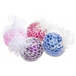 Stressboll Jelly Squeeze Ball Glitter