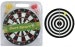 Dartspel med 4 pilar ca 29 cm Ø