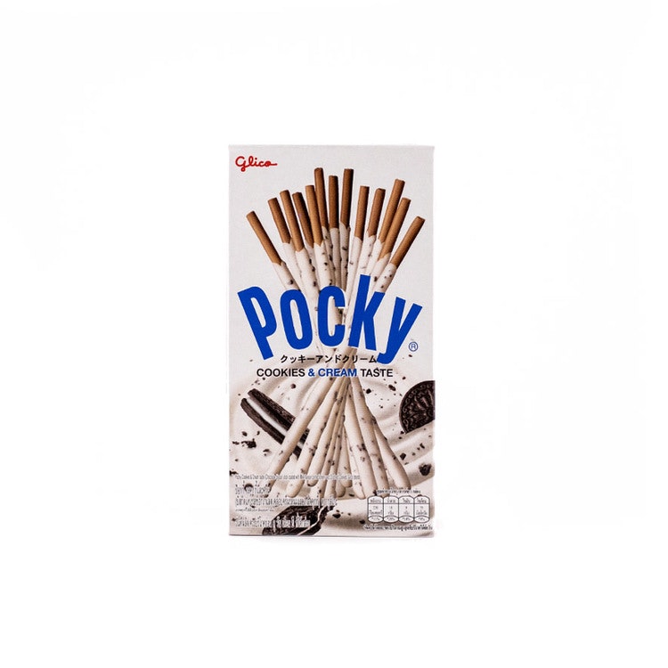 Pocky Kakor med smak av Grädde 45g Glico