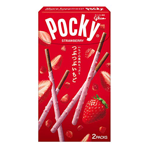 Pocky Jordgubbsmak 47g Glico