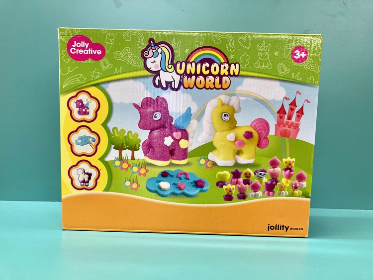 Jolly Creative leklera, enhörningar Unicorn World