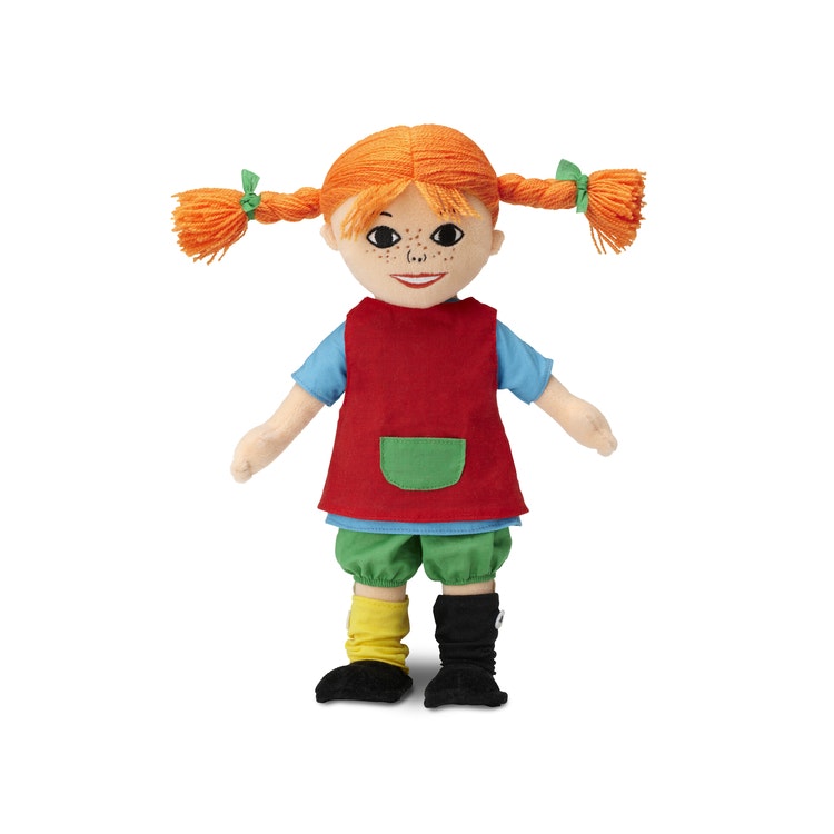 PIPPI MJUK DOCKA PIPPI 30 CM