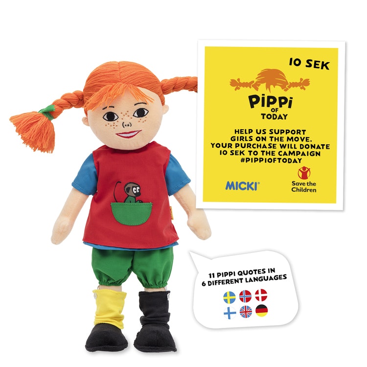 PIPPI TALDOCKA 40 CM