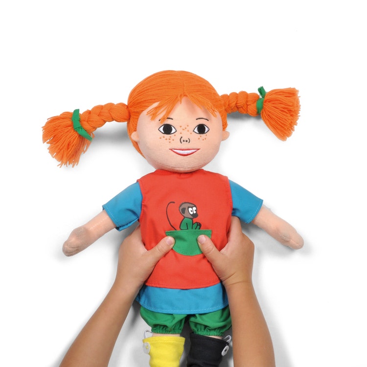 PIPPI TALDOCKA 40 CM