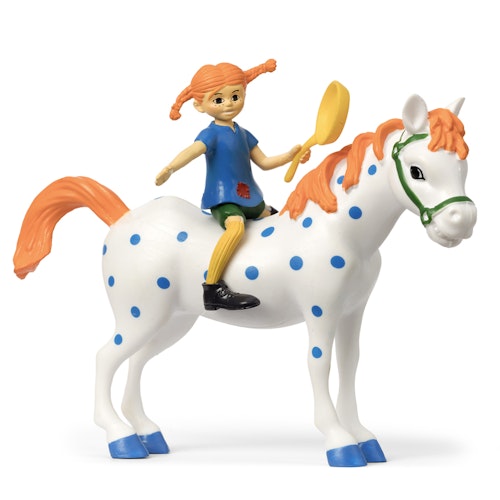 PIPPI FIGURSET PIPPI & LILLA GUBBEN