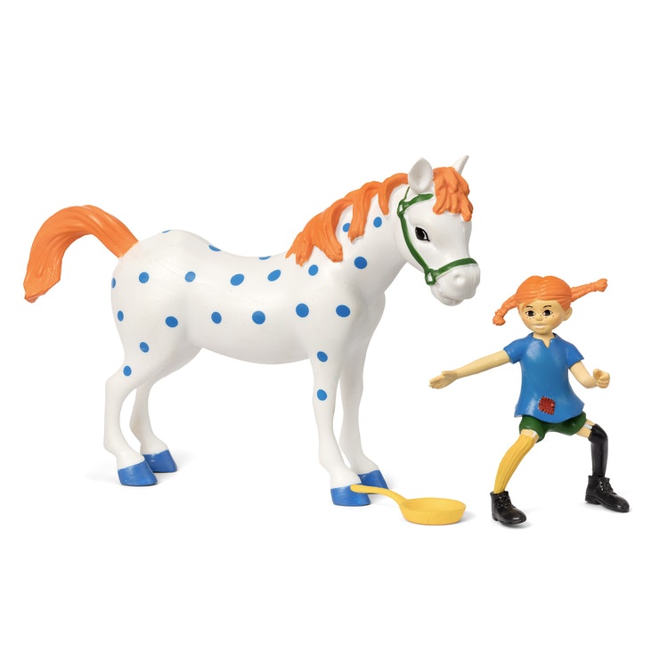 PIPPI FIGURSET PIPPI & LILLA GUBBEN