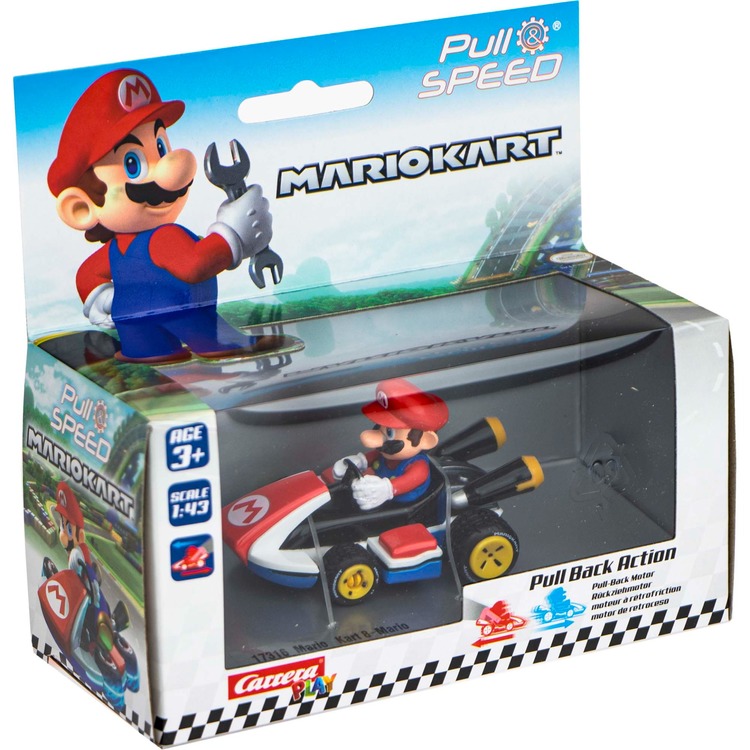Super Mario Racebaan Mariokart - Barn