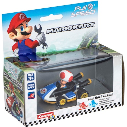 Super Mario Racebaan Mariokart 2.4m- Barn