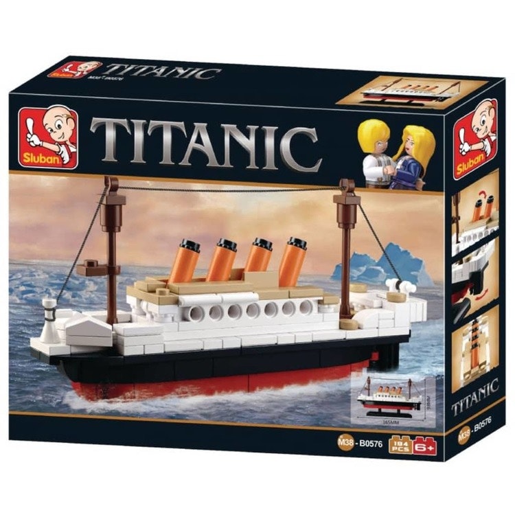 Sluban Small Titanic Lego