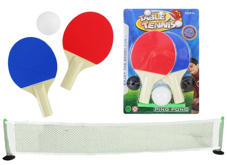 Bordtennis set mini