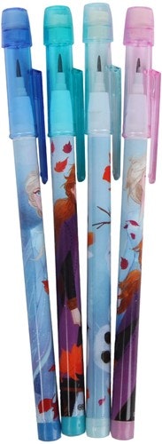 DISNEY FROZEN 2 POP UP PENCILS 4-PACK