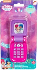 Shimmer och Shine Flip topp telefoon barn