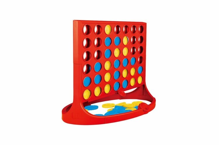 Spel i 4 i rad-L 22x15 cm