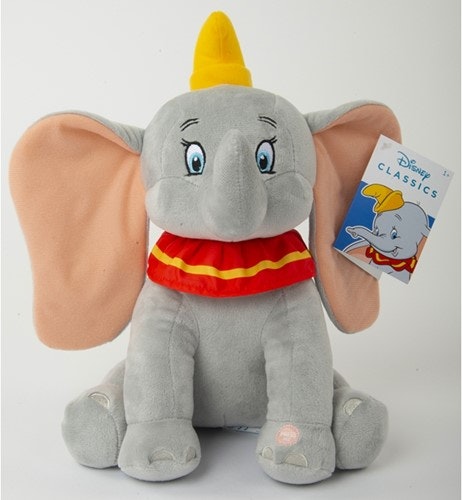 DISNEY PLYSCH DUMBO MED LJUD 31CM