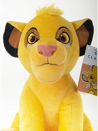 DISNEY PLYSCH SIMBA MED LJUD 29CM