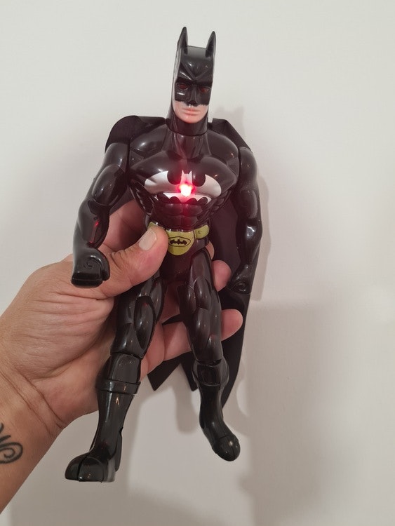 Batman actionfigur 30 cm - Bat-Tech svart