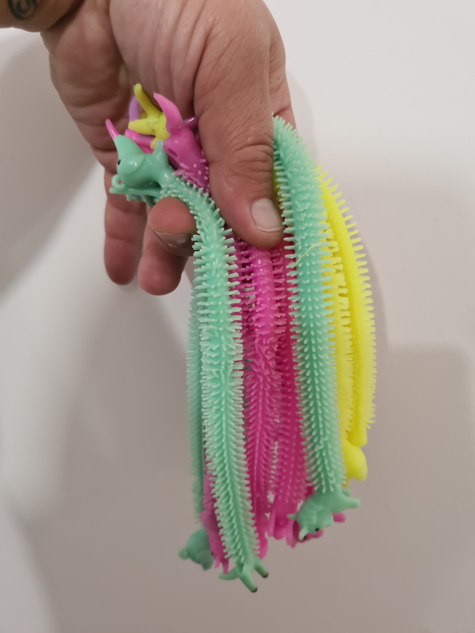 Magic fidget monkey noodle armband unicorn