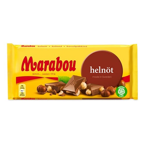 Marabou Helnöt Chokladkaka