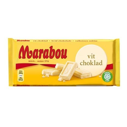 Marabou Vit Chokladkaka