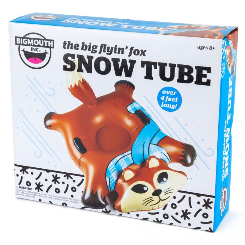 Snow Tube Fox