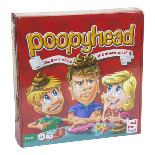 Poopyhead-spel