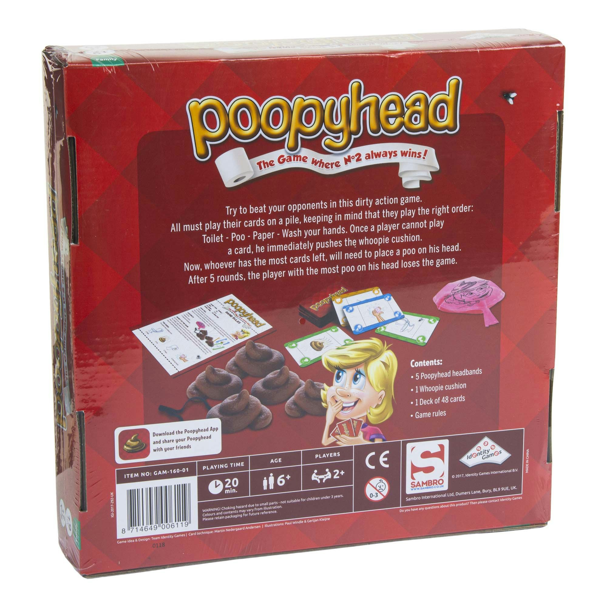 Poopyhead-spel