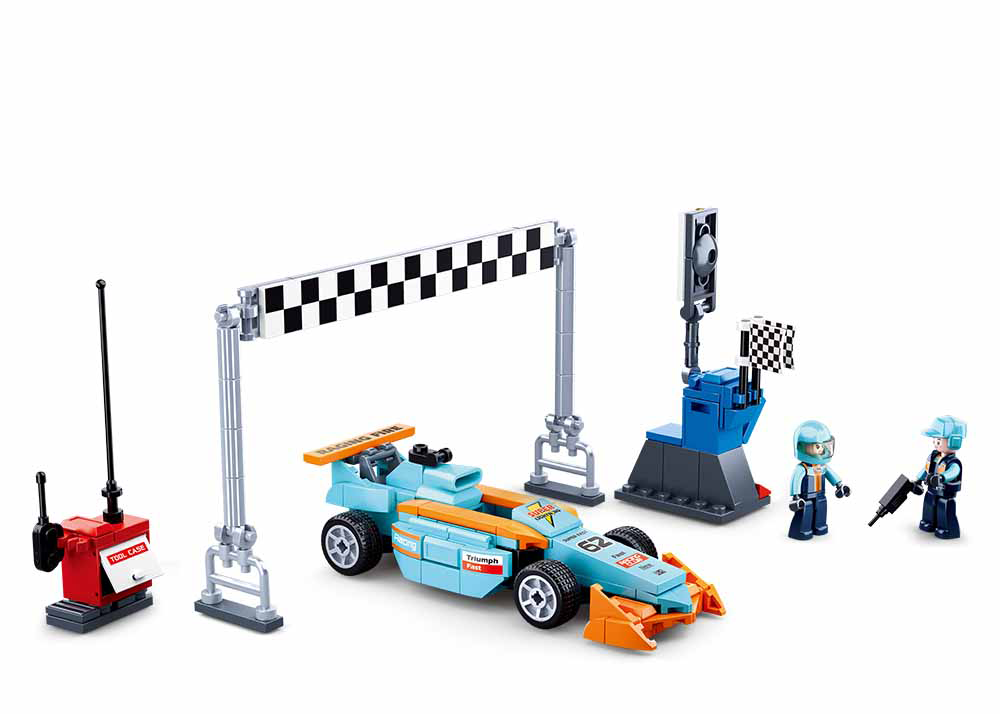 Lego Small Circuit Racing Team