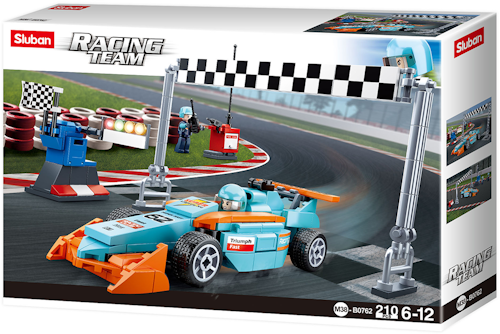 Lego Small Circuit Racing Team
