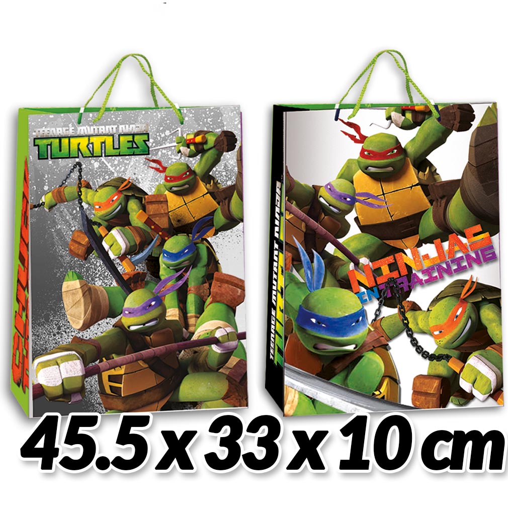 Turtles papperspåsar
