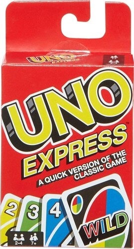 UNO EXPRESS CARD SPEL SPRÅK: EN SP