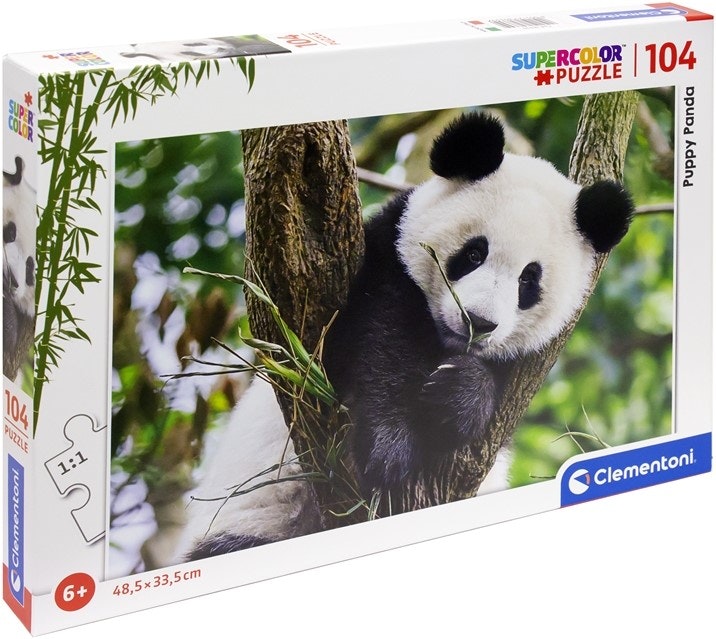 PUPPY PANDA SUPER COLOR MAXI PUSSEL 104 BIT 25X34CM