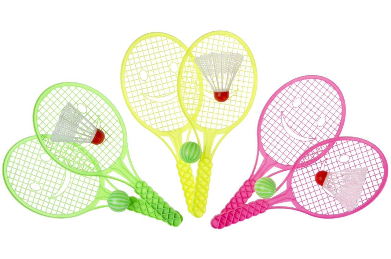 TENNIS SET W BALL & SHUTTLE