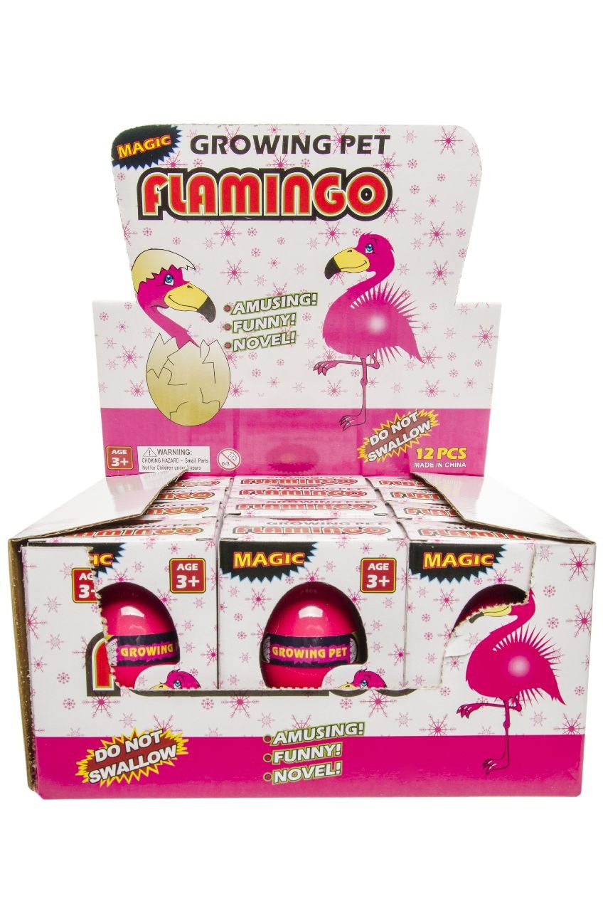 VÄXANDE FLAMINGO ÄGG 1 ST