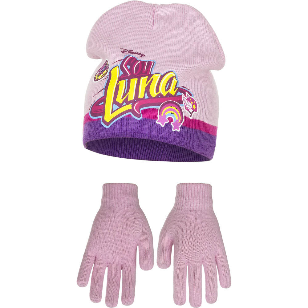 Barn mössa  med handskar  Luna