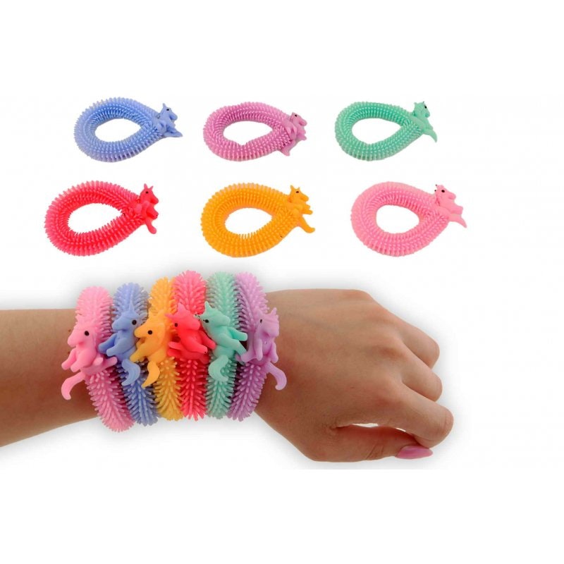 Magic fidget monkey nudel armband