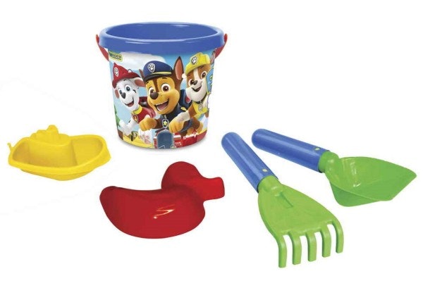 strandsätt Paw Patrol 5 delar