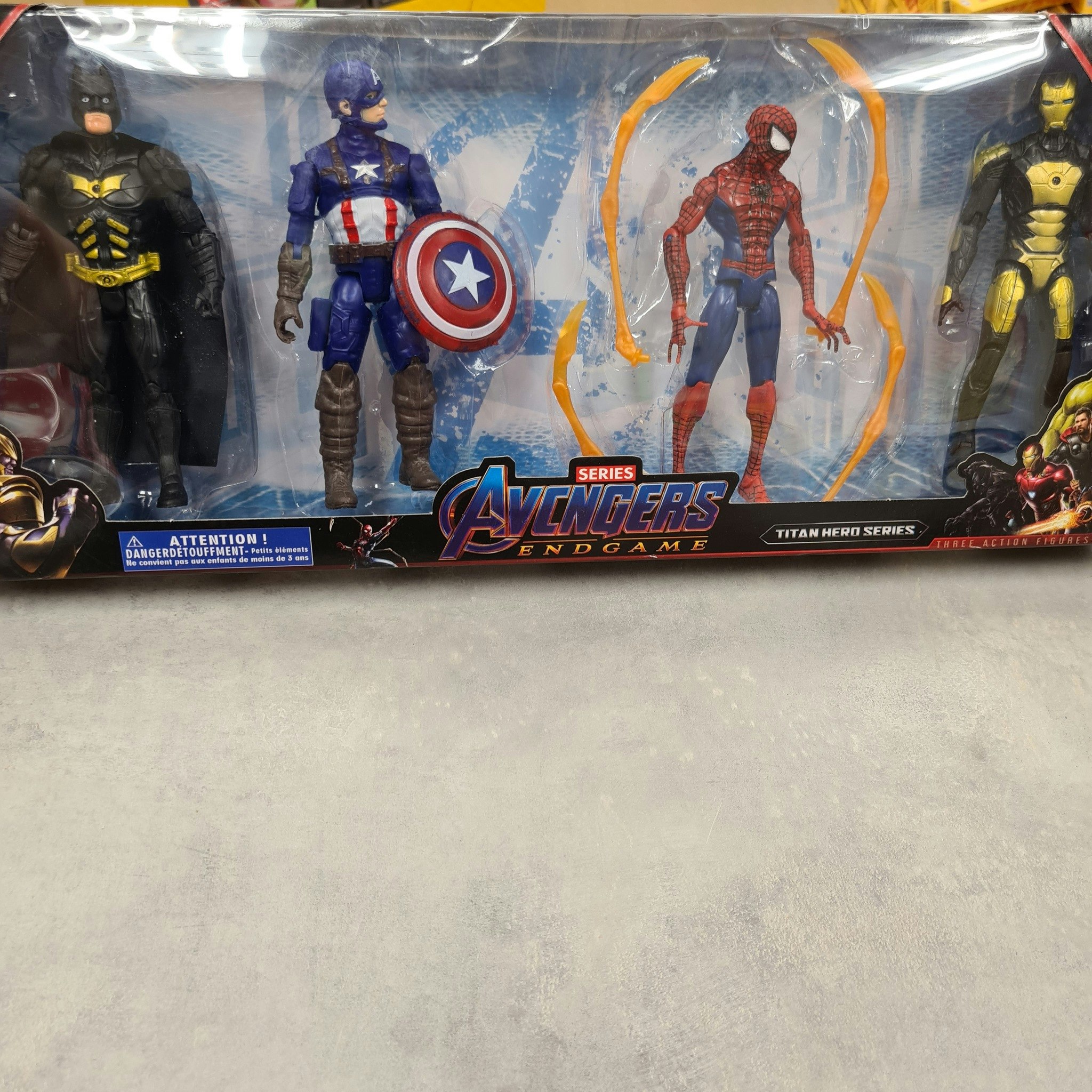 Marvel figurer  4 pack