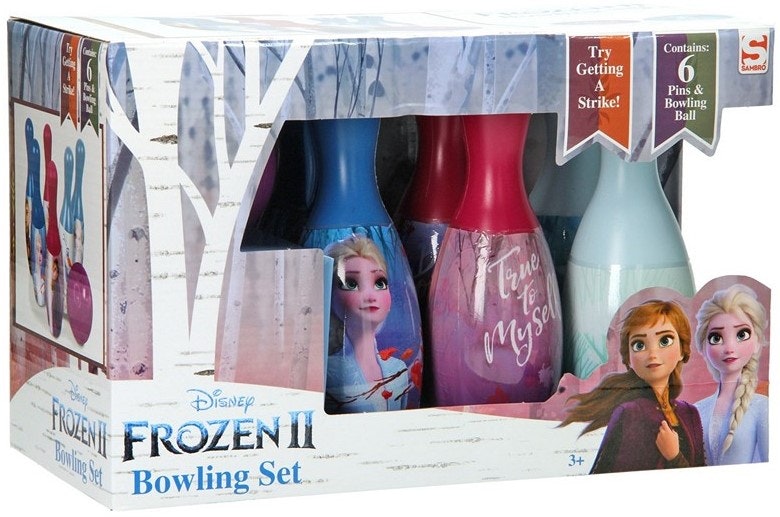 DISNEY FROZEN 2 BOWLING SET 18X25CM