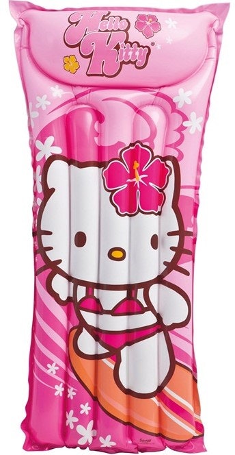 INTEX HELLO KITTY luftmadrass  60X110CM