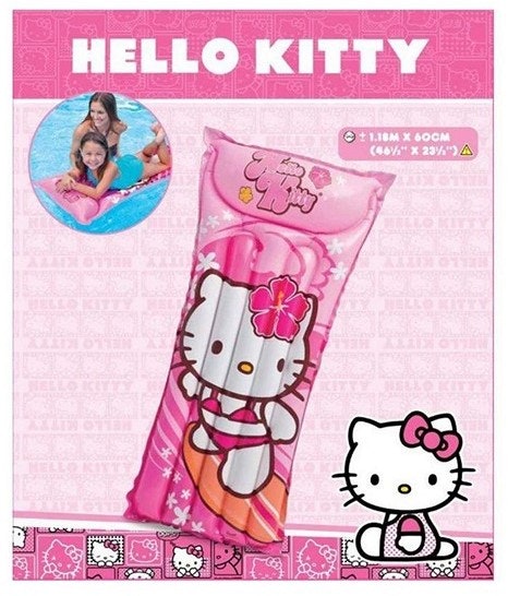 INTEX HELLO KITTY luftmadrass  60X110CM