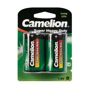 D Batterij Camelion Super Heavy Duty
