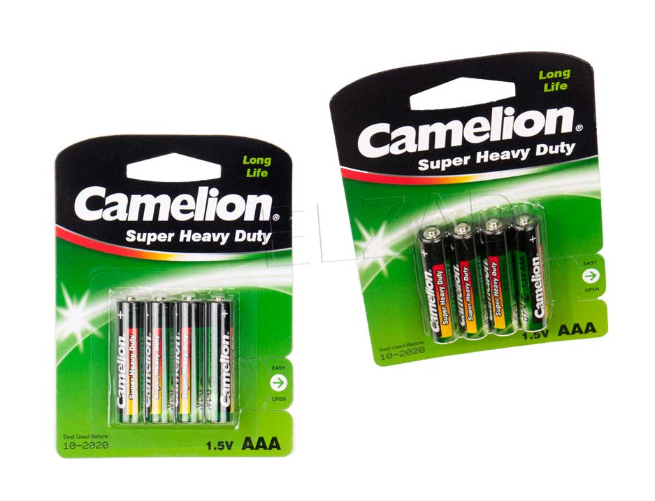 AAA Batterij Camelion Super Heavy Duty