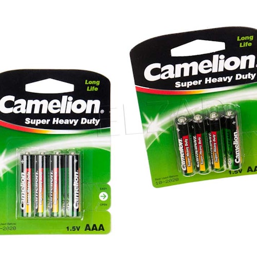 AAA Batterij Camelion Super Heavy Duty